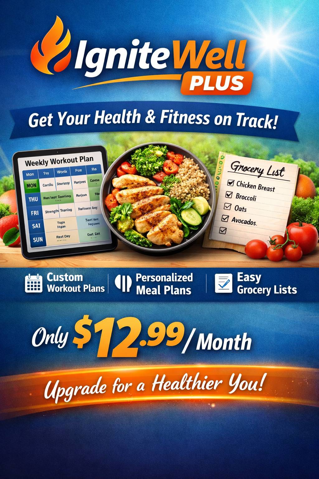 Ignitewell plus Subscription
